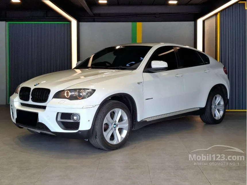 Jual Mobil BMW X6 2012 xDrive35i 3.0 di DKI Jakarta Automatic SUV Putih Rp 358.000.000