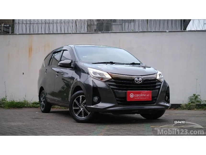 2021 Toyota Calya G MPV