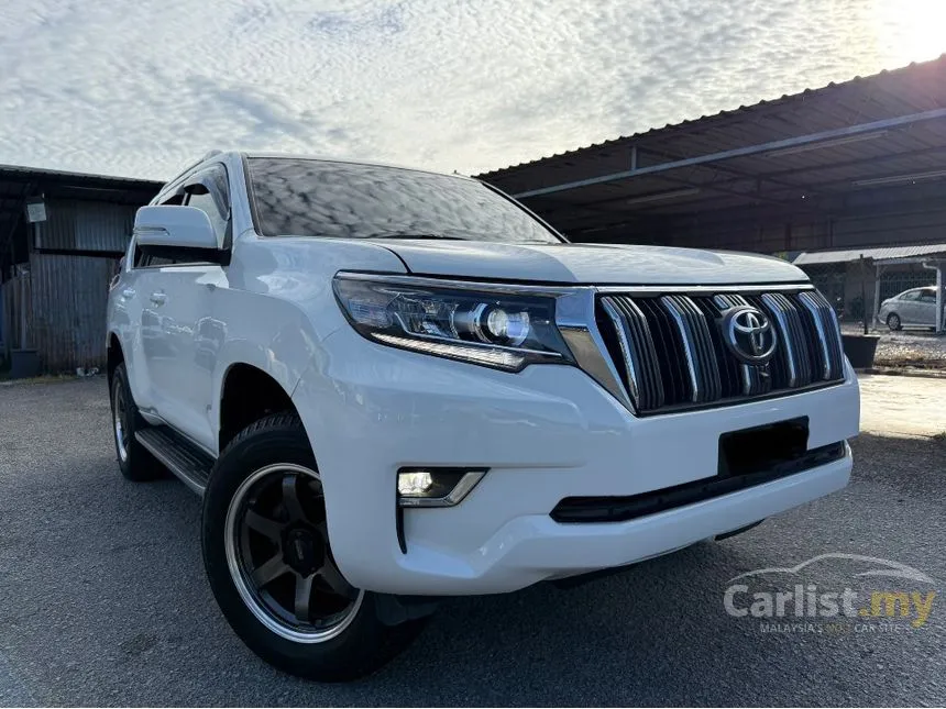 2012 Toyota Land Cruiser Prado TRJ150 TX SUV