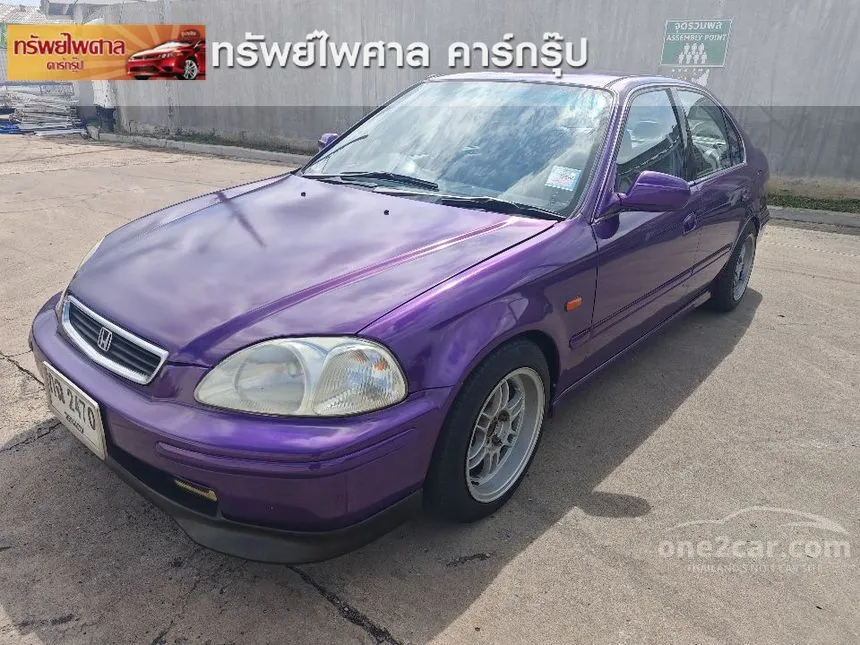 1996 Honda CIVIC LXi Sedan