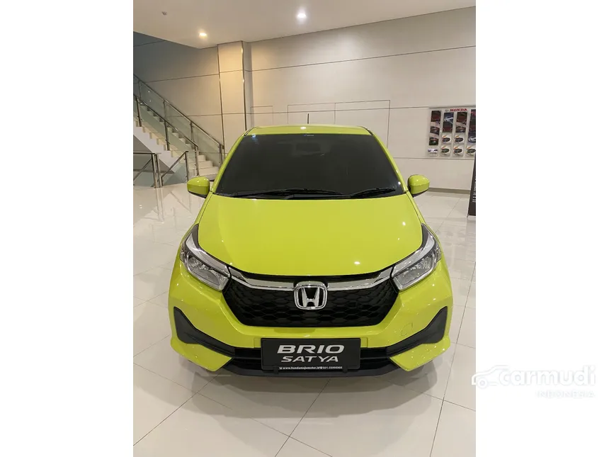 2024 Honda Brio E Satya Hatchback