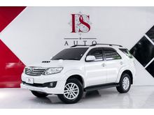 2013 Toyota Fortuner 3.0 (ปี 12-15) V SUV AT