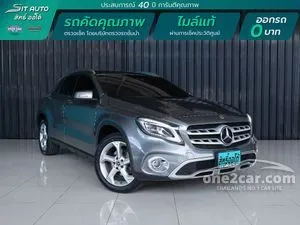 2018 Mercedes-Benz GLA200 1.6 W156 (ปี 14-20) Urban SUV AT