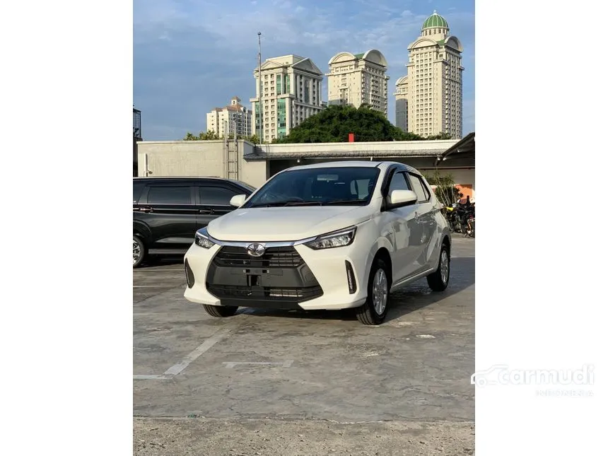 Jual Mobil Toyota Agya 2024 G 1.2 di DKI Jakarta Manual Hatchback Putih Rp 135.900.000