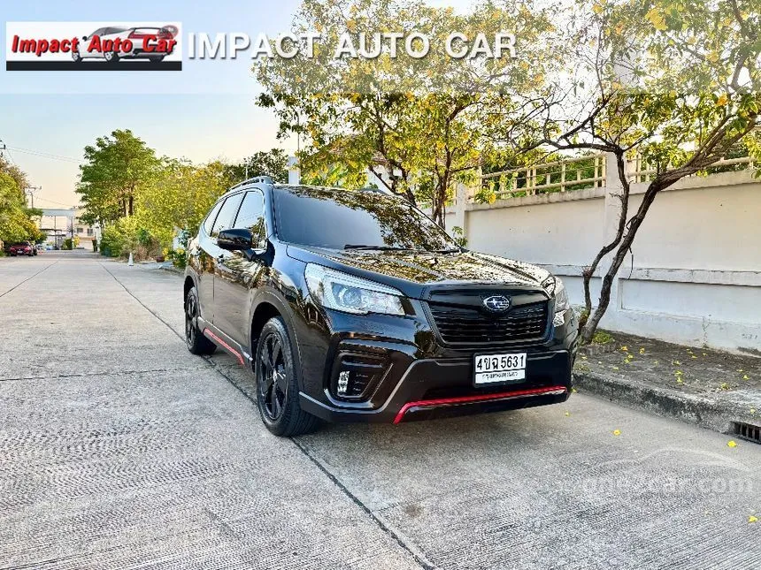 2020 Subaru FORESTER S ES SUV