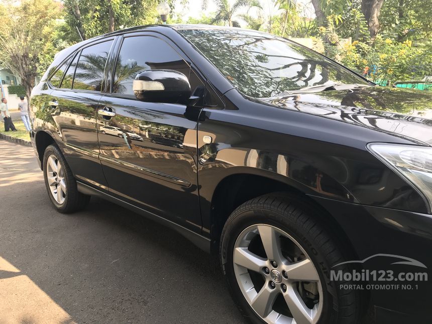 Jual Mobil Toyota Harrier 2008  240G 2 4 di DKI Jakarta 