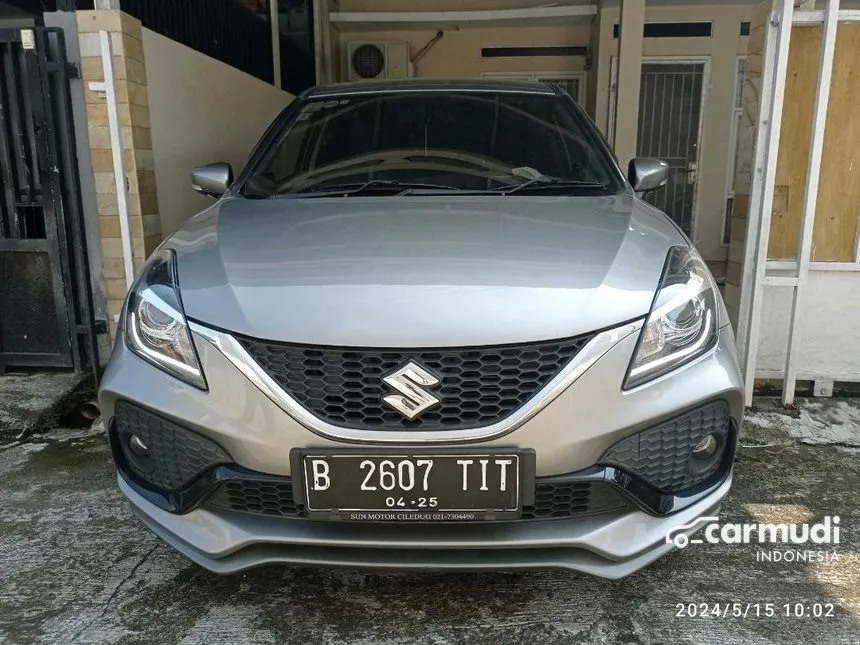 Jual Mobil Suzuki Baleno 2020 1.4 di DKI Jakarta Automatic Hatchback Silver Rp 183.000.000