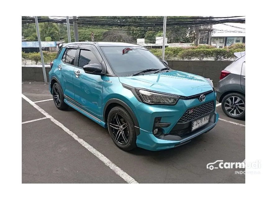 2021 Toyota Raize GR Sport TSS Wagon