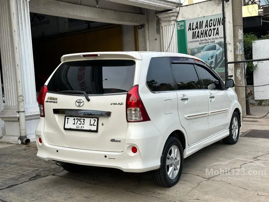 2014 Toyota Avanza Veloz MPV