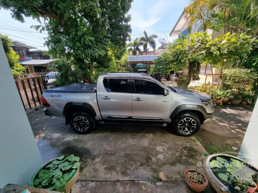 2023 Toyota Hilux Revo Prerunner Mid Pickup