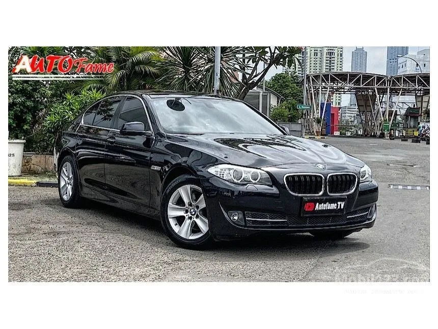 Jual Mobil BMW 528i 2013 2.0 di DKI Jakarta Automatic Sedan Hitam Rp 285.000.000