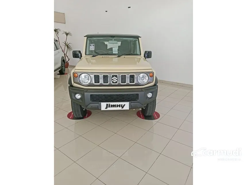 Jual Mobil Suzuki Jimny 2024 5 Door (2 Tone) 1.5 di DKI Jakarta Automatic SUV Lainnya Rp 411.500.000
