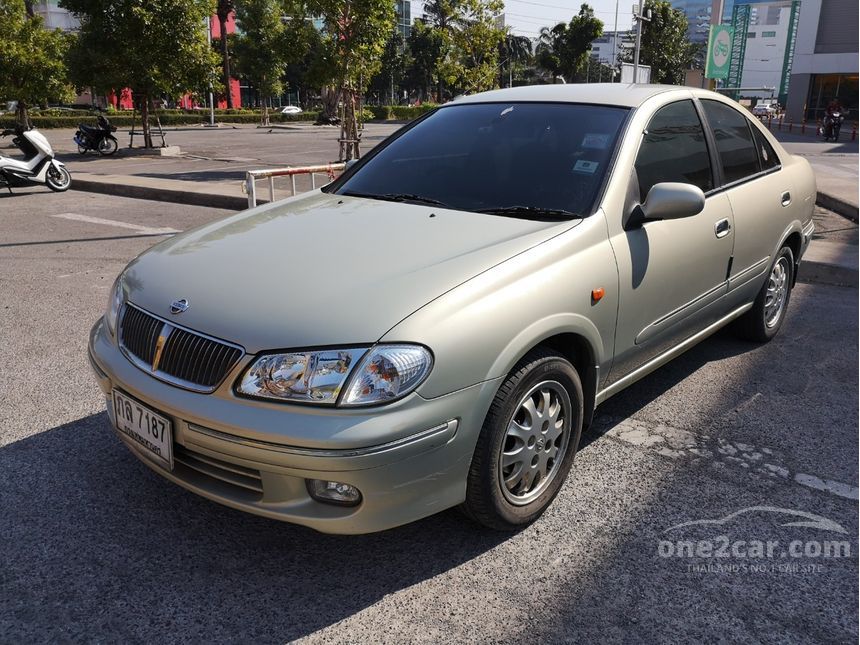 Nissan sunny 2001 года