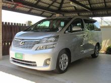2008 Toyota Vellfire (ปี 08-14) V 2.4 AT Wagon