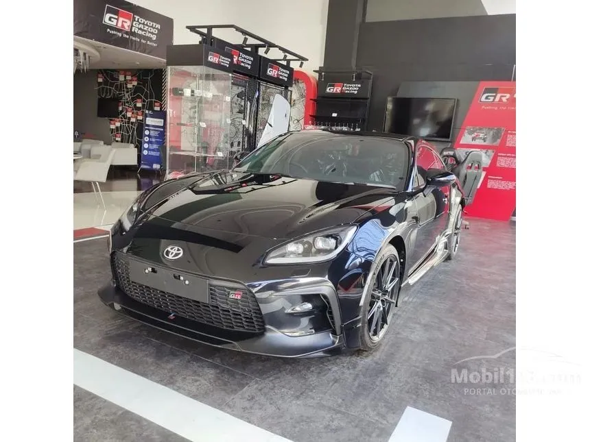 Jual Mobil Toyota GR 86 2024 2.4 di DKI Jakarta Manual Coupe Hitam Rp 1.016.800.000