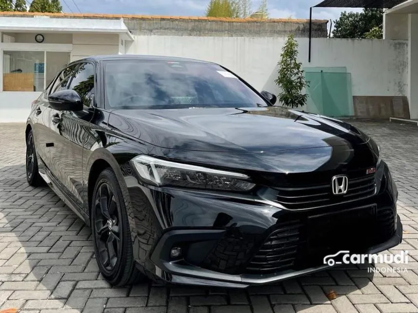 Jual Mobil Honda Civic 2024 RS 1.5 di Jawa Barat Automatic Sedan Hitam Rp 585.000.000