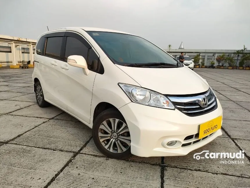 Jual Mobil Honda Freed 2013 E 1.5 di DKI Jakarta Automatic MPV Putih Rp 148.000.000