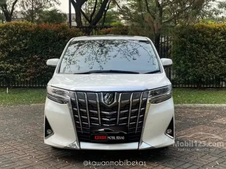 Jual Mobil Toyota Alphard 2021 G 2.5 di DKI Jakarta Automatic MPV Putih Rp 965.000.000