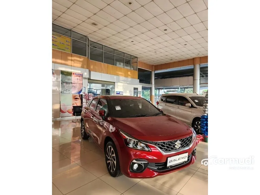 Jual Mobil Suzuki Baleno 2024 1.5 di DKI Jakarta Automatic Hatchback Marun Rp 226.700.000