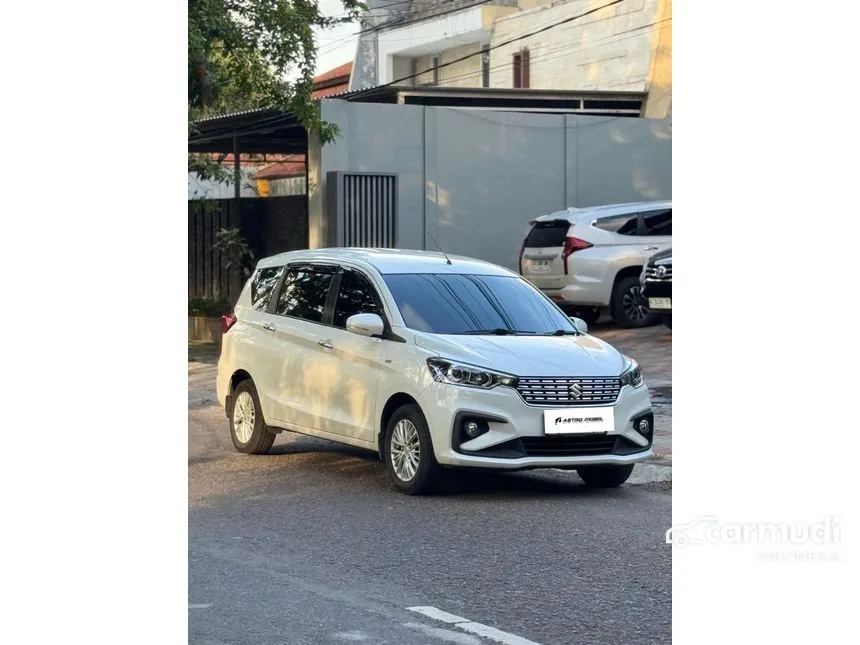 Jual Mobil Suzuki Ertiga 2018 GX 1.4 di Jawa Timur Automatic MPV Putih Rp 184.999.000
