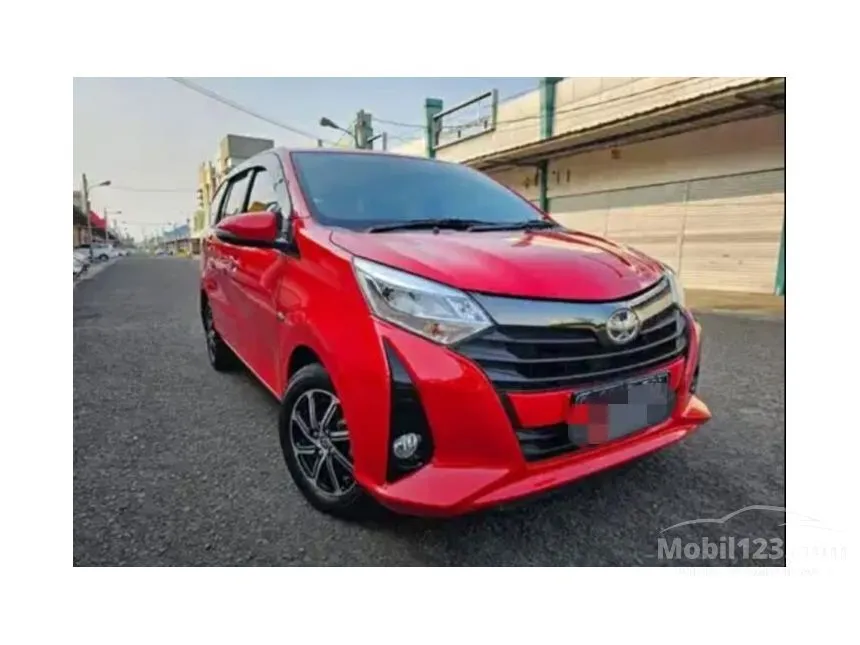 Jual Mobil Toyota Calya 2021 G 1.2 di Banten Automatic MPV Merah Rp 142.000.000