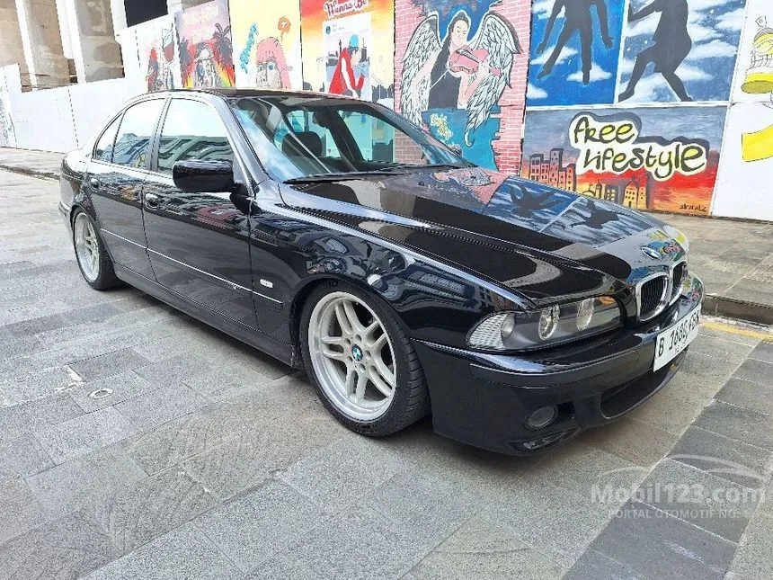 Jual Mobil BMW 528i 1997 E39 2.8 Automatic 2.8 di DKI Jakarta Automatic Sedan Hitam Rp 175.000.000