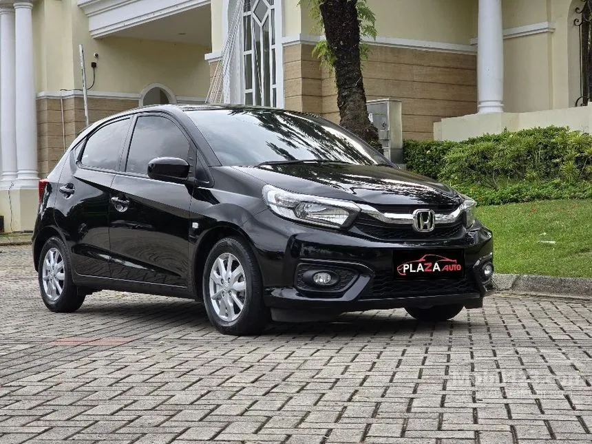 Jual Mobil Honda Brio 2022 E Satya 1.2 di Banten Automatic Hatchback Hitam Rp 156.000.000