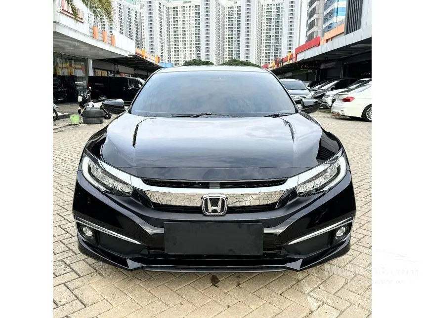 Jual Mobil Honda Civic 2020 1.5 di DKI Jakarta Automatic Sedan Hitam Rp 380.000.000