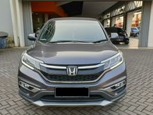 CRV 2.0L 2016 Pemakaian 2017 - PJK Feb 2020 - KM 39rb Record Honda