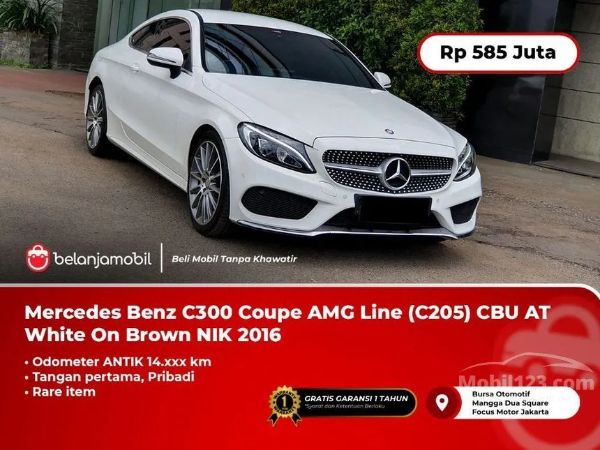 Jual Mobil Mercedes