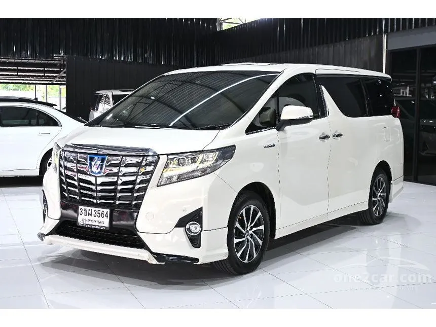2017 Toyota ALPHARD HV Van