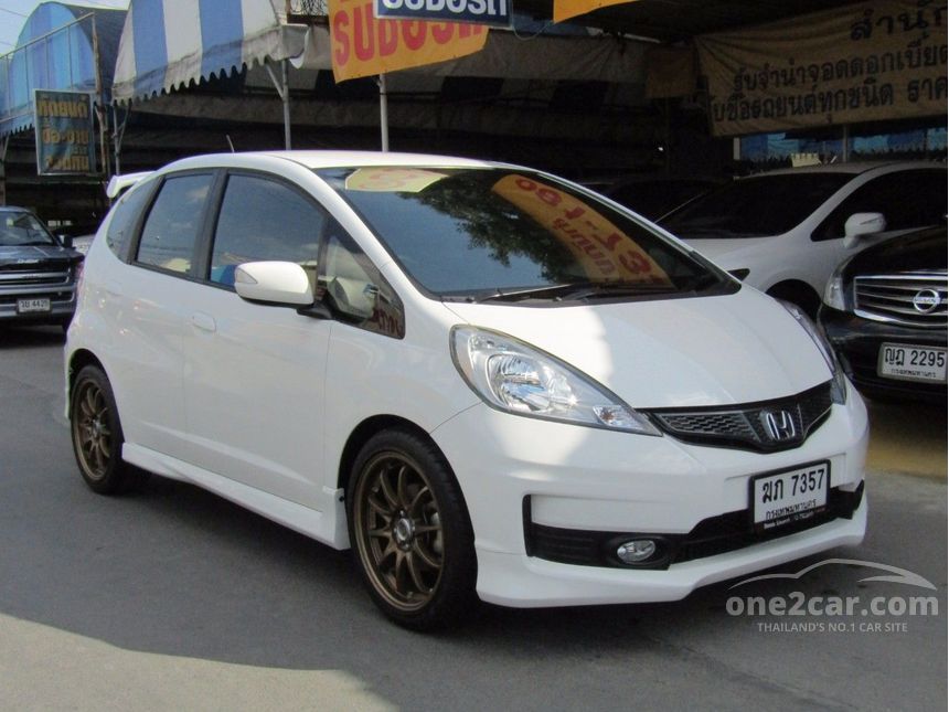 Honda Jazz 2012 SV i-VTEC 1.5 in กรุงเทพและปริมณฑล Automatic Hatchback ...