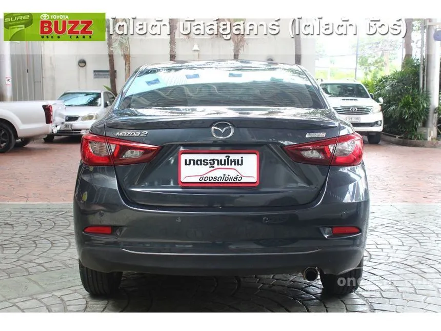 2015 Mazda 2 XD High Sedan