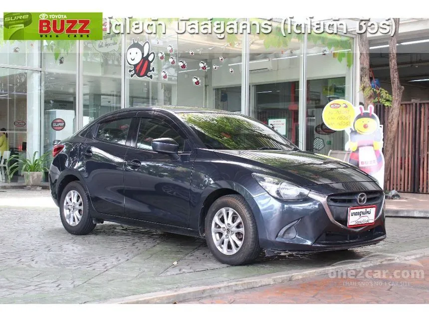 2015 Mazda 2 XD High Sedan