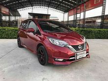 2017 Nissan Note 1.2 (ปี 17-21) VL Hatchback AT