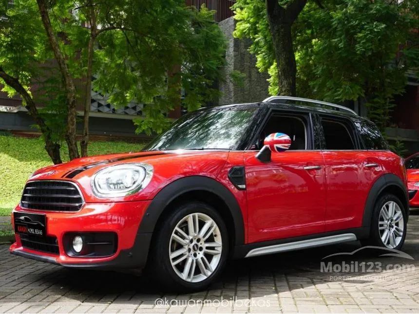 Jual Mobil MINI Cooper 2019 5 Door 1.5 di DKI Jakarta Automatic Hatchback Merah Rp 430.000.000