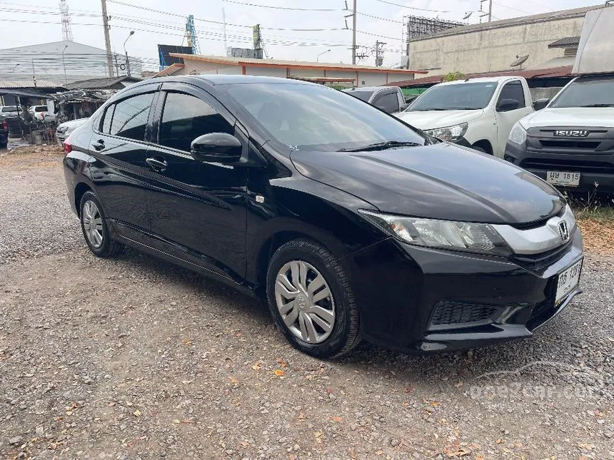 2014 Honda City S i-VTEC Sedan