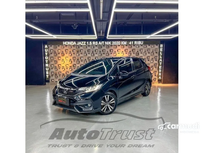 Jual Mobil Honda Jazz 2020 RS 1.5 di DKI Jakarta Automatic Hatchback Hitam Rp 235.000.000