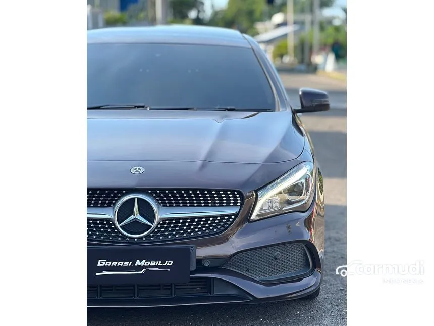 2018 Mercedes-Benz CLA200 AMG Coupe