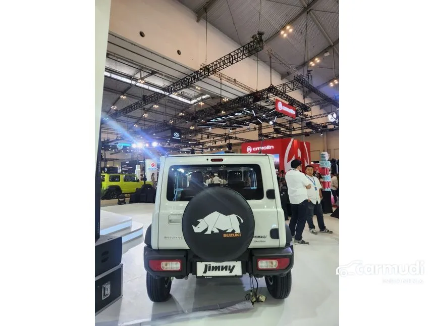 Jual Mobil Suzuki Jimny 2024 1.5 di DKI Jakarta Manual Wagon Silver Rp 309.999.990