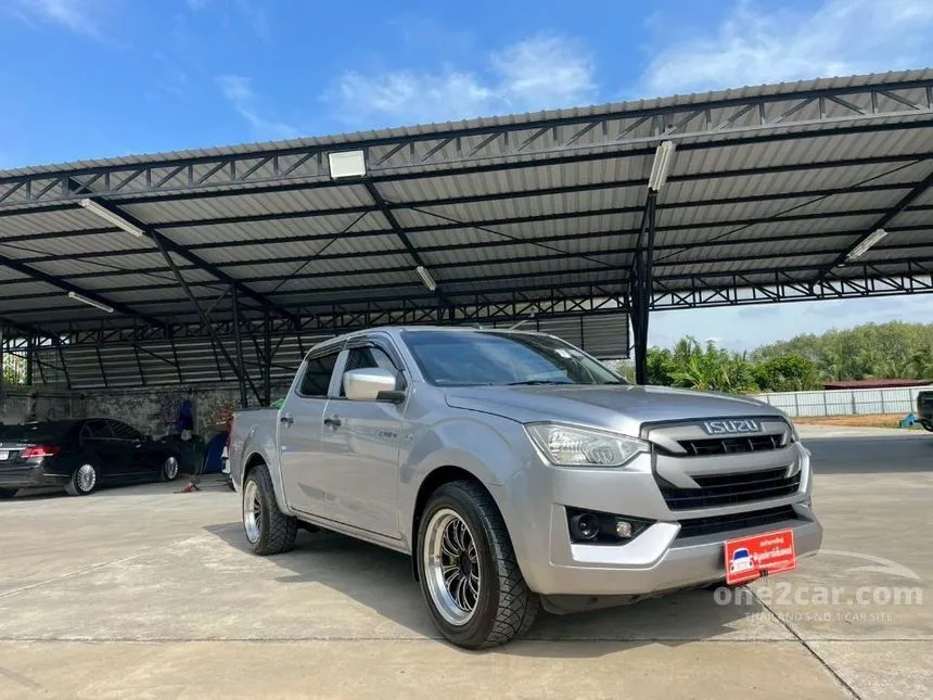 2020 Isuzu D-MAX S Cab-4 Pickup