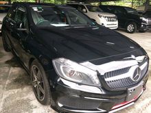 A250 2.0TURBO FULL SPEC WITH AMG, SUNROOF, HARMON KARDON SOUND SYSTEM JAOAN SPEC 13 UNREG