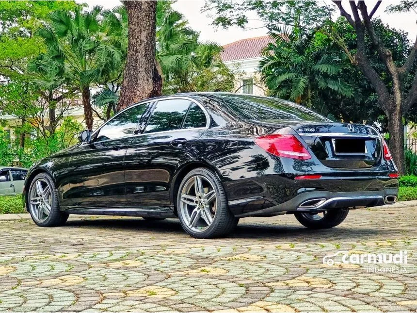 2018 Mercedes-Benz E300 AMG Line Coupe