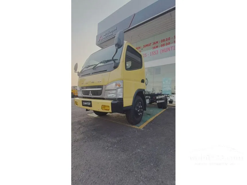 Jual Mobil Mitsubishi Canter 2024 FE 75 S HDX 3.9 di Jawa Barat Manual Trucks Kuning Rp 427.850.000