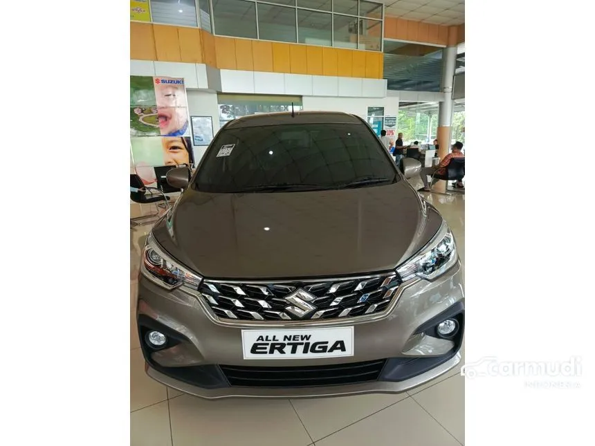 Jual Mobil Suzuki Ertiga 2024 GX Hybrid 1.5 di DKI Jakarta Manual MPV Coklat Rp 182.600.000