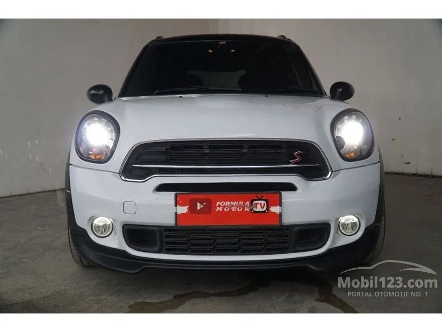 Jual Mobil MINI Countryman 2015 Cooper S 1.6 di DKI Jakarta Automatic SUV Putih Rp 432.000.000