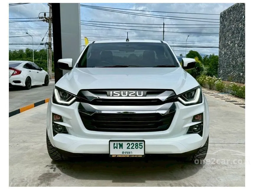 2023 Isuzu D-MAX Hi-Lander L DA Space Cab Pickup