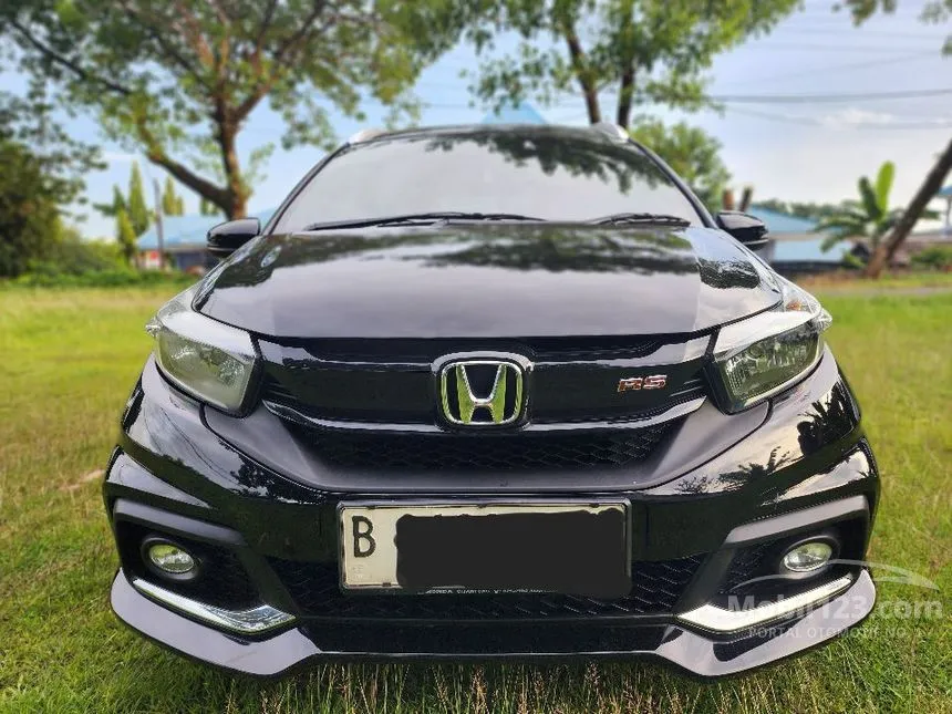 Jual Mobil Honda Mobilio 2018 RS 1.5 di DKI Jakarta Automatic MPV Hitam Rp 155.000.000