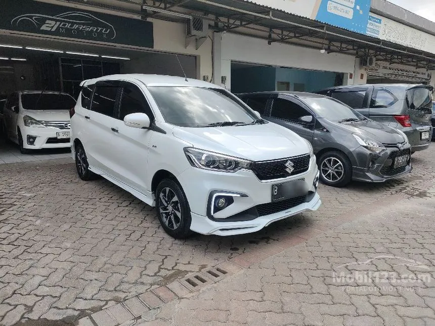 Jual Mobil Suzuki Ertiga 2021 Sport FF 1.5 di DKI Jakarta Automatic MPV Putih Rp 189.000.000