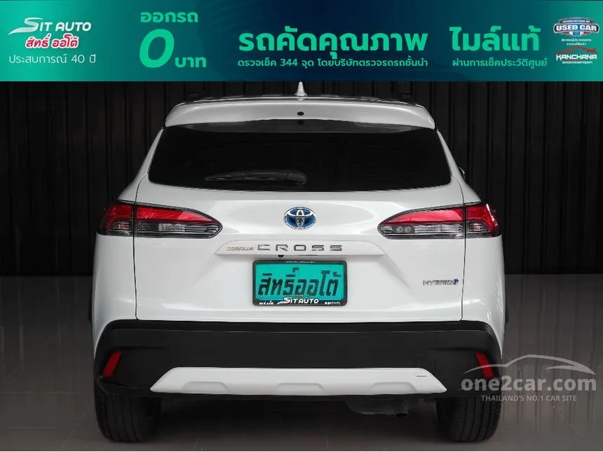 2021 Toyota Corolla Cross Hybrid Premium Safety SUV